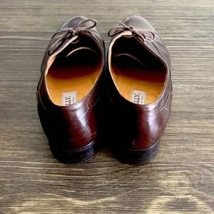 Bally Mens Italian Paco Lace Shoes Size 10.5 D in Deep Brown Bally | Shoes | Bally Mens Italian Paco Lace Shoes Size 5 D  main image 2
